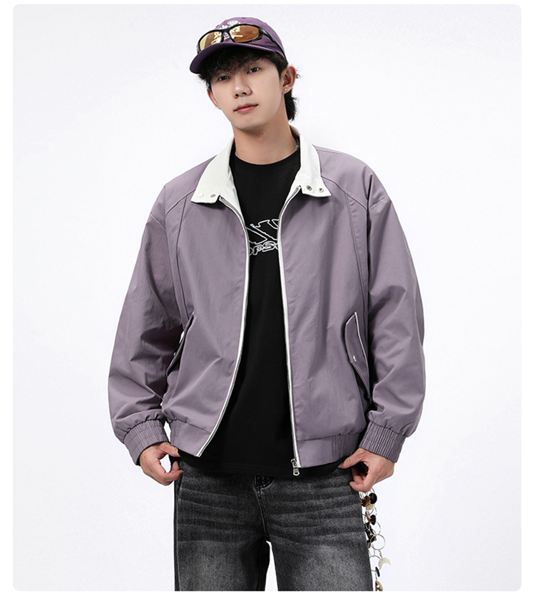 2025秋冬男款宽松休闲时尚夹克