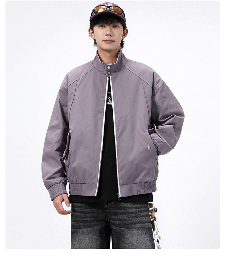 2025秋冬男款宽松休闲时尚夹克