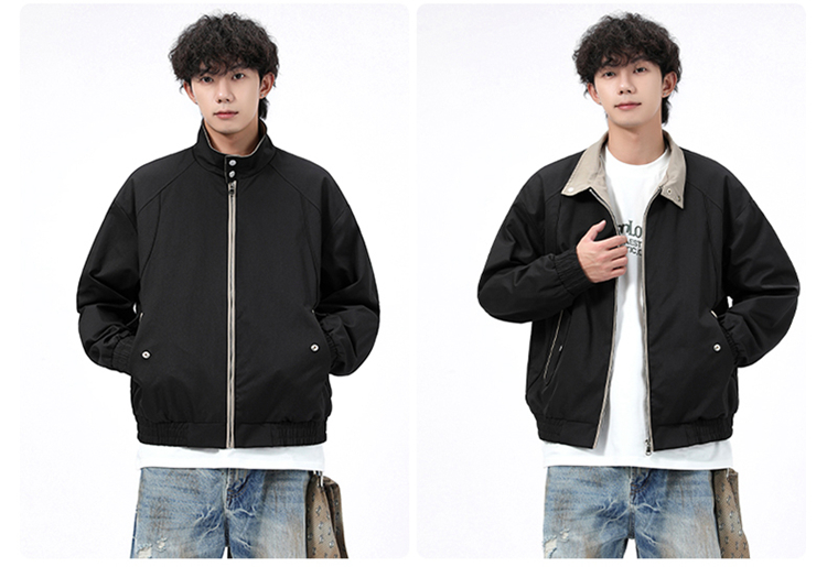 2025秋冬男款宽松休闲时尚夹克