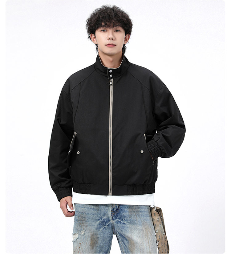 2025秋冬男款宽松休闲时尚夹克