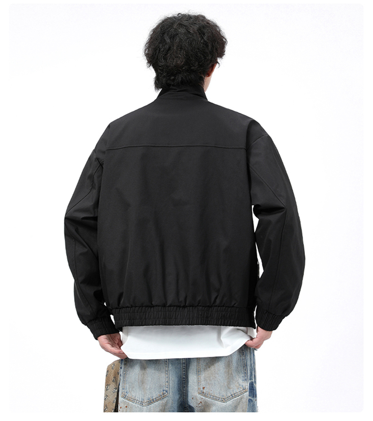 2025秋冬男款宽松休闲时尚夹克