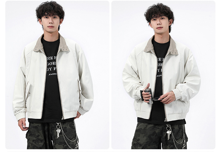 2025秋冬男款宽松休闲时尚夹克