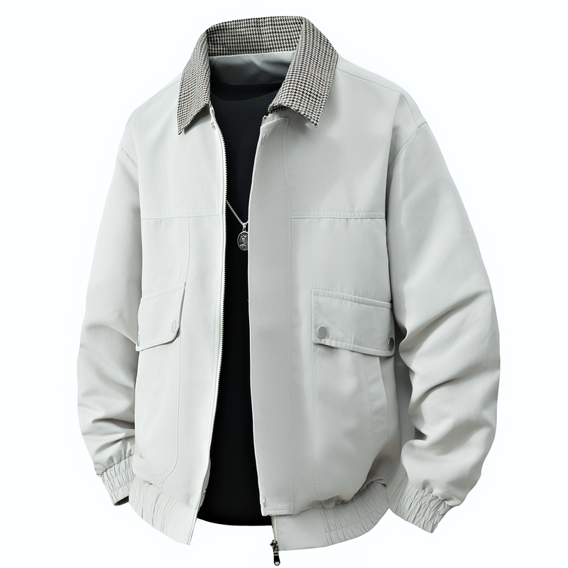 2025秋冬男款宽松休闲时尚夹克
