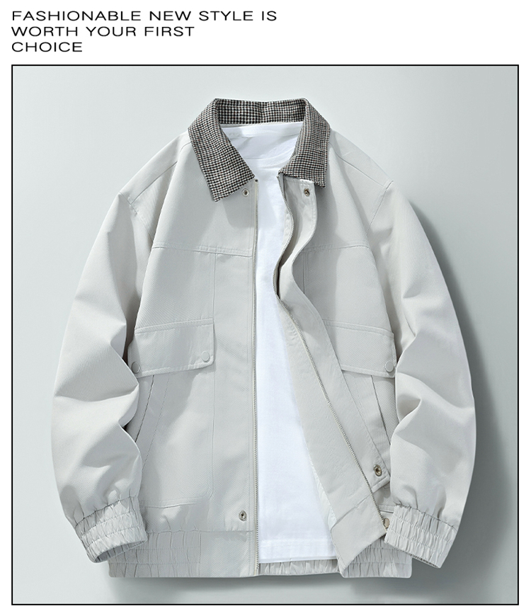 2025秋冬男款宽松休闲时尚夹克