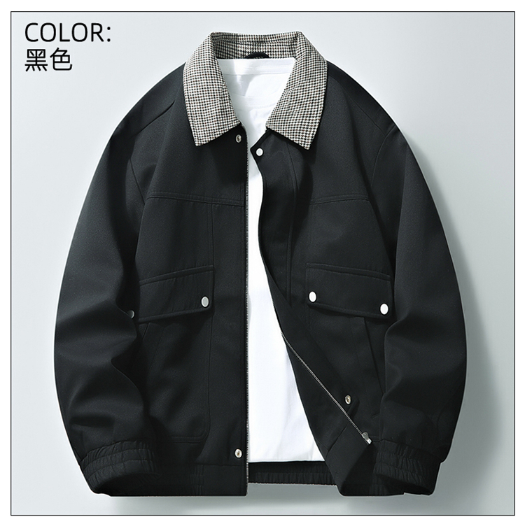 2025秋冬男款宽松休闲时尚夹克