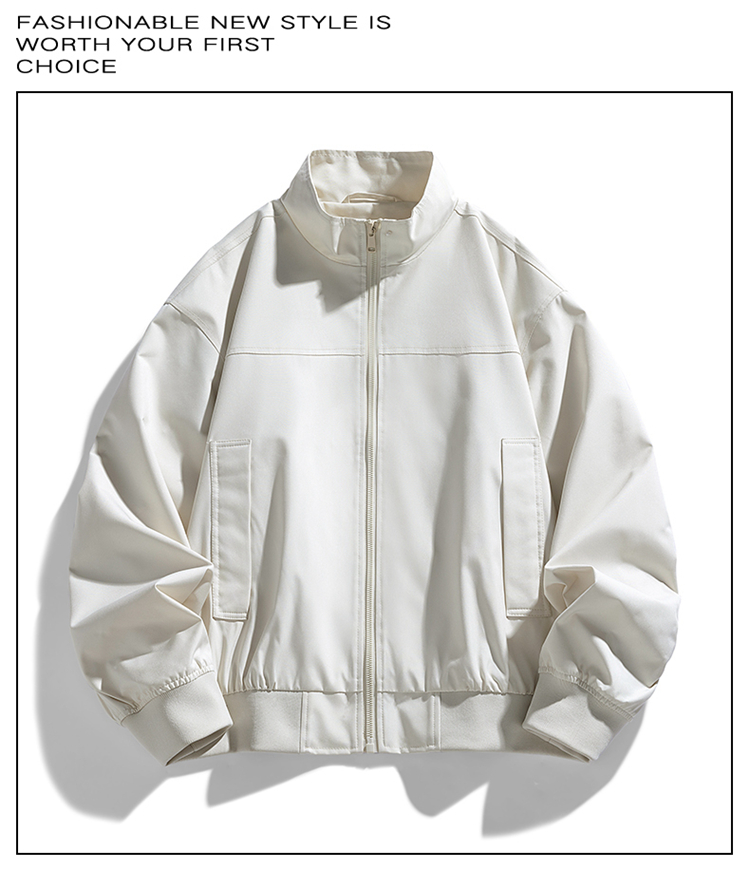 2025秋冬男款宽松休闲防水夹克