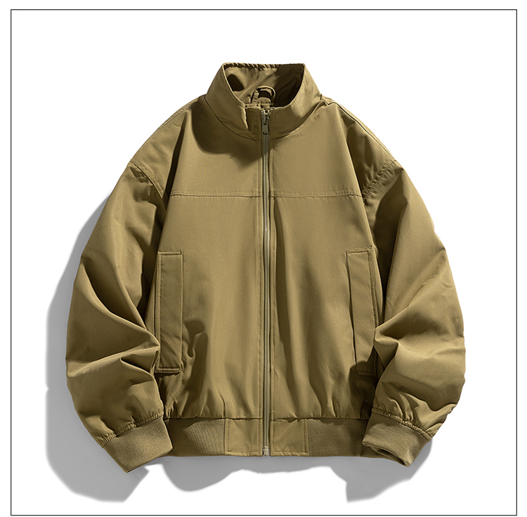 2025秋冬男款宽松休闲防水夹克