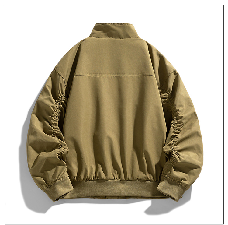 2025秋冬男款宽松休闲防水夹克