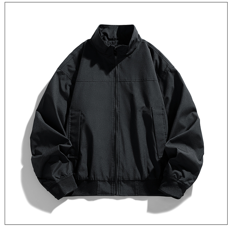 2025秋冬男款宽松休闲防水夹克