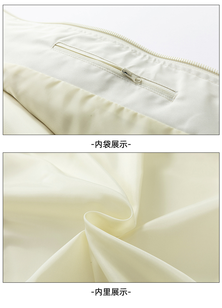 2025秋冬男款宽松休闲防水夹克