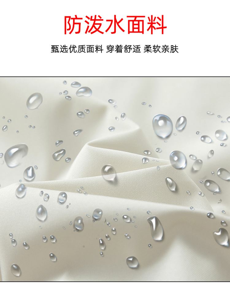 2025秋冬男款宽松休闲防水夹克