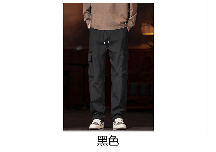 2025秋冬情侣款透气防泼水休闲裤