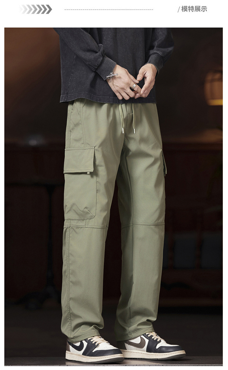 2025秋冬情侣款透气防泼水休闲裤