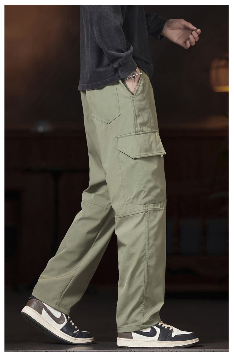 2025秋冬情侣款透气防泼水休闲裤