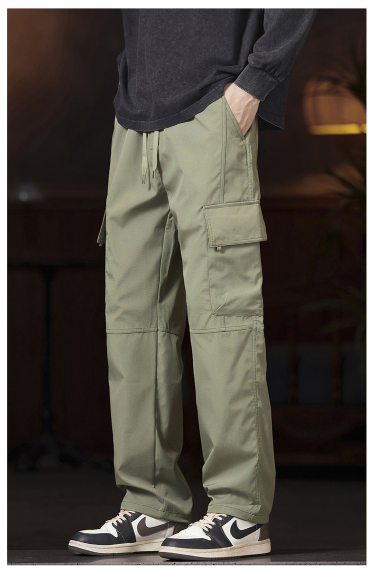 2025秋冬情侣款透气防泼水休闲裤