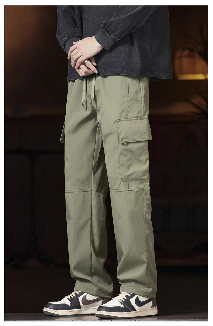 2025秋冬情侣款透气防泼水休闲裤