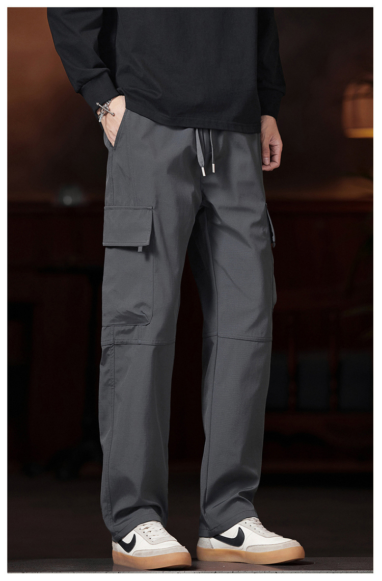 2025秋冬情侣款透气防泼水休闲裤