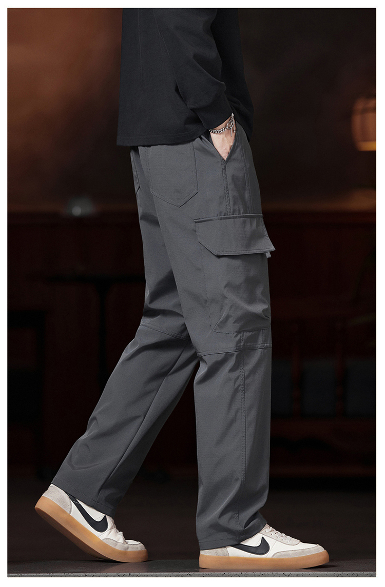 2025秋冬情侣款透气防泼水休闲裤