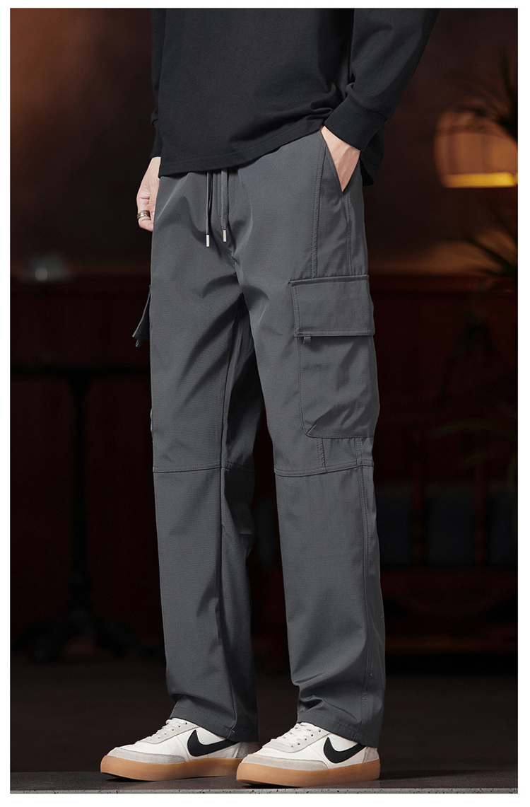 2025秋冬情侣款透气防泼水休闲裤