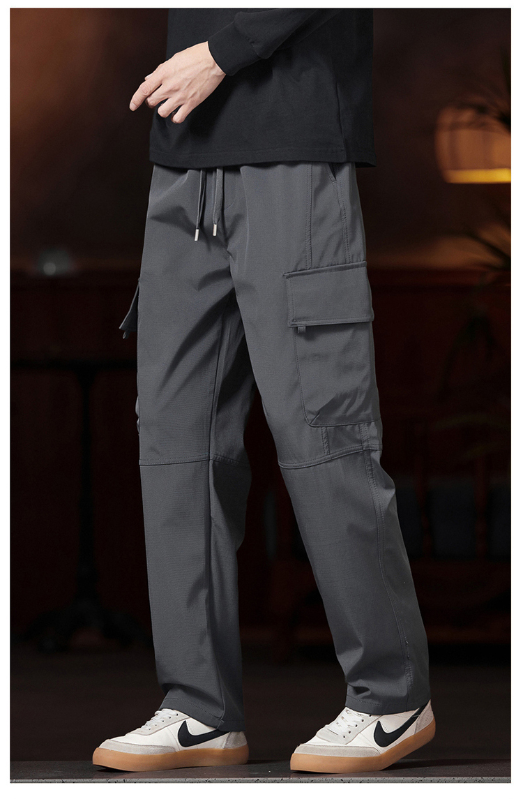 2025秋冬情侣款透气防泼水休闲裤