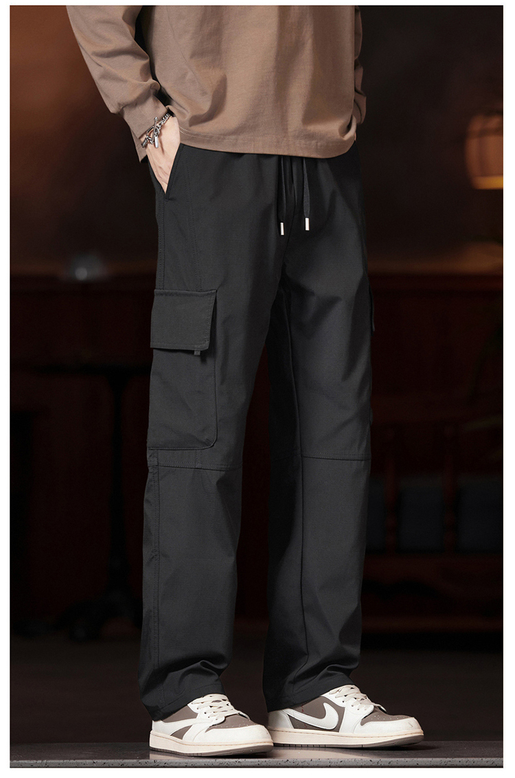 2025秋冬情侣款透气防泼水休闲裤