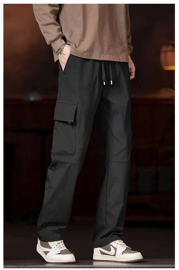 2025秋冬情侣款透气防泼水休闲裤