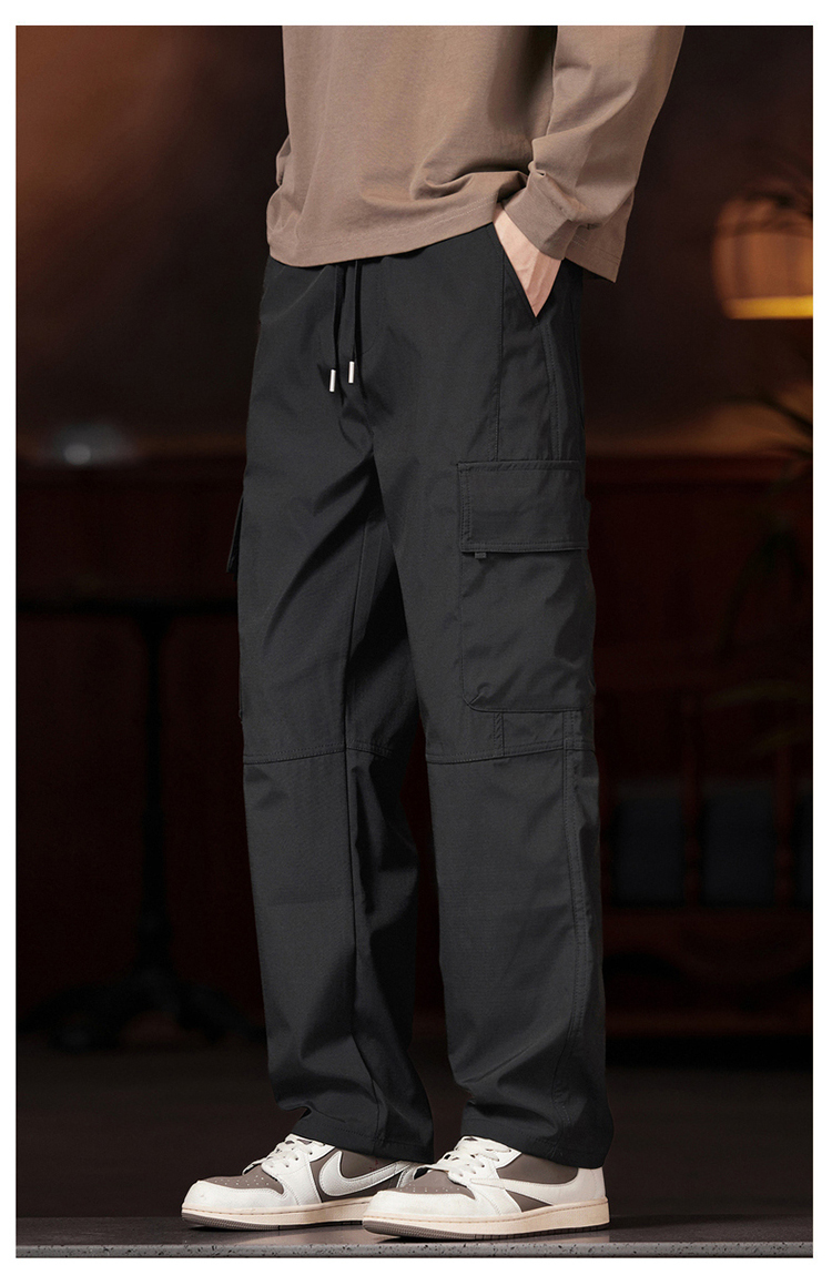 2025秋冬情侣款透气防泼水休闲裤