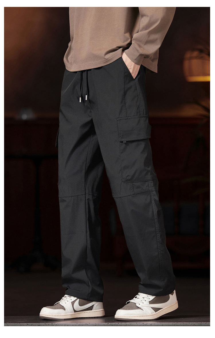 2025秋冬情侣款透气防泼水休闲裤