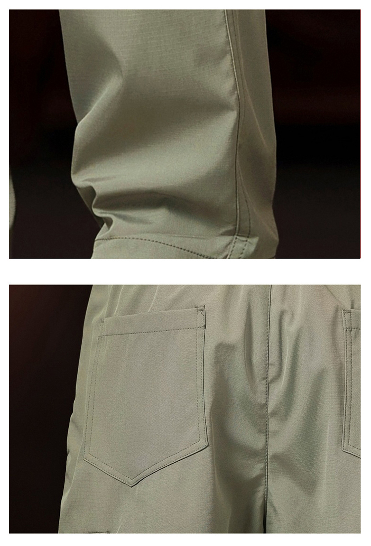 2025秋冬情侣款透气防泼水休闲裤