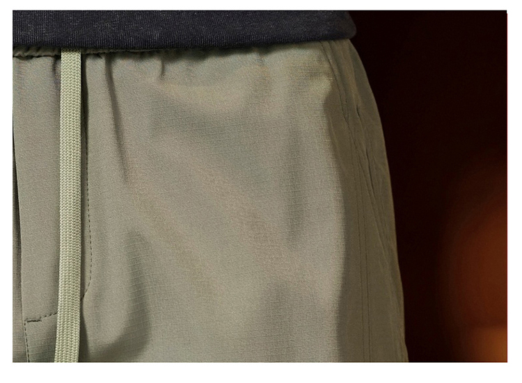 2025秋冬情侣款透气防泼水休闲裤