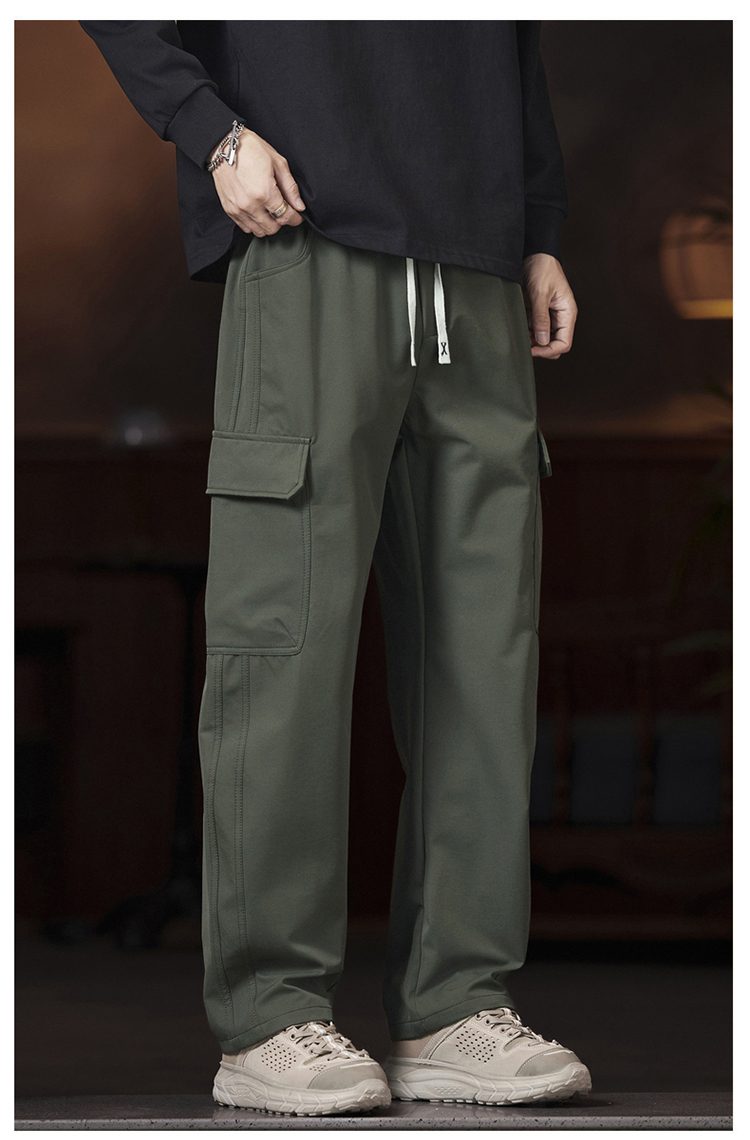 2025秋冬情侣款透气防泼水休闲裤