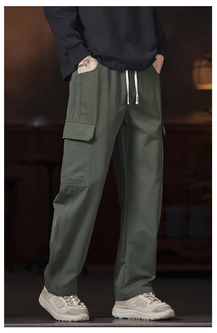 2025秋冬情侣款透气防泼水休闲裤