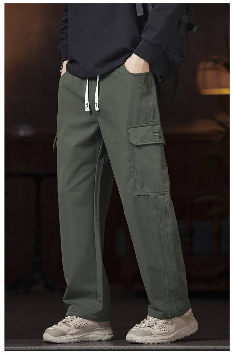 2025秋冬情侣款透气防泼水休闲裤