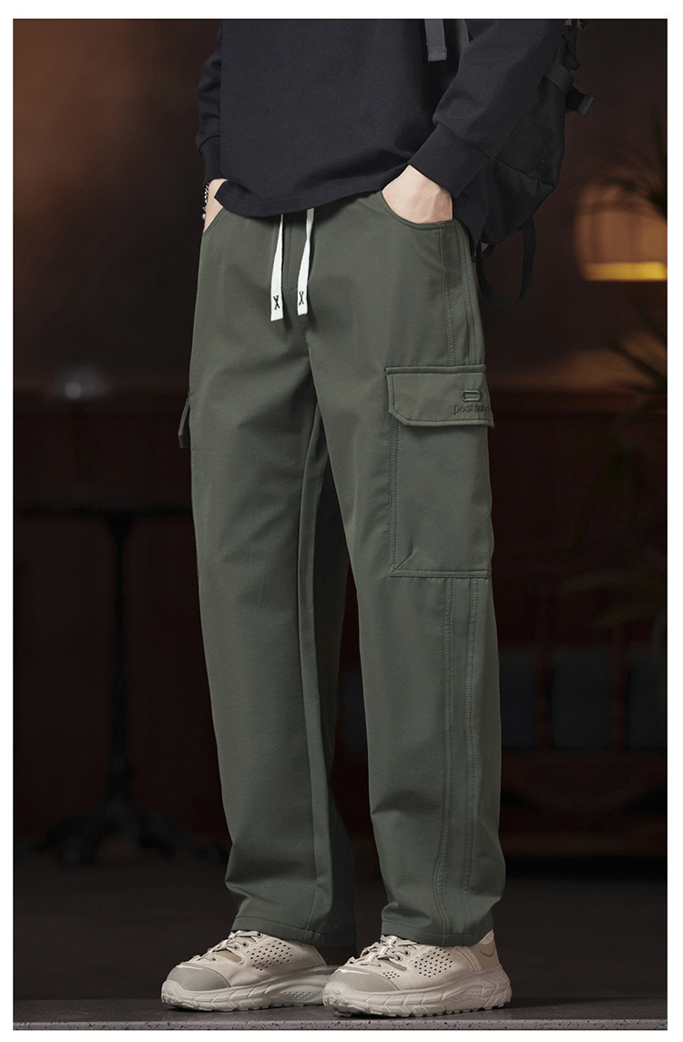 2025秋冬情侣款透气防泼水休闲裤