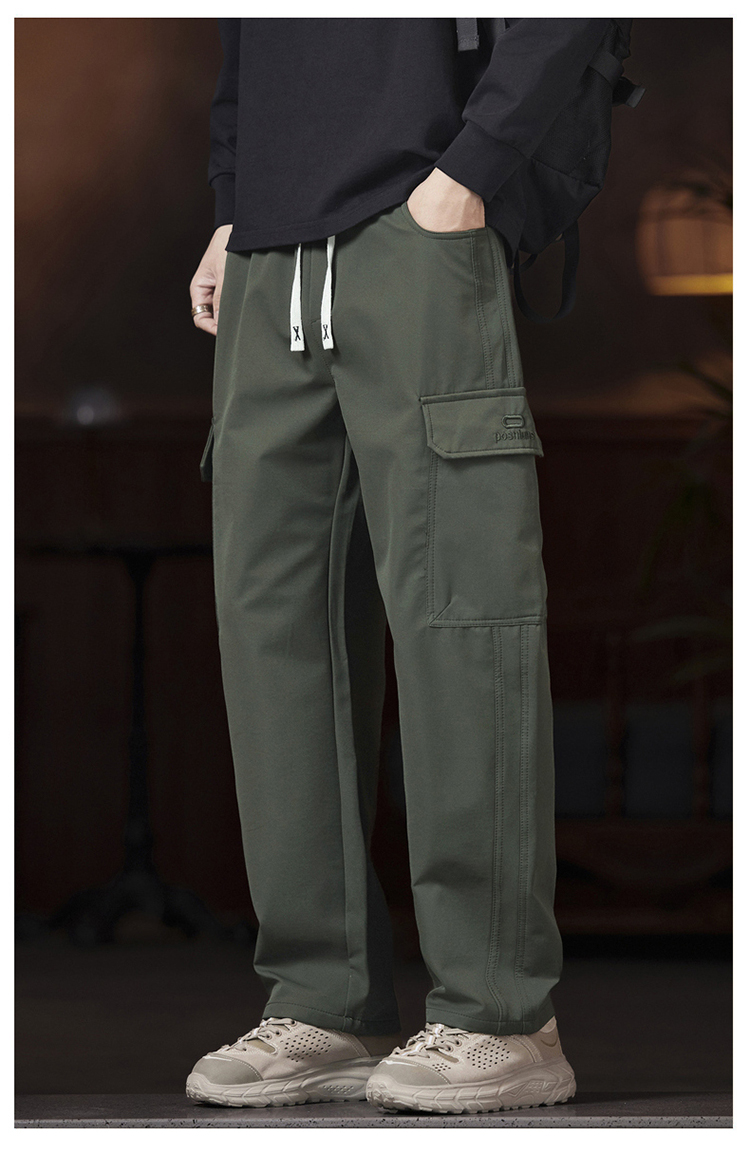 2025秋冬情侣款透气防泼水休闲裤