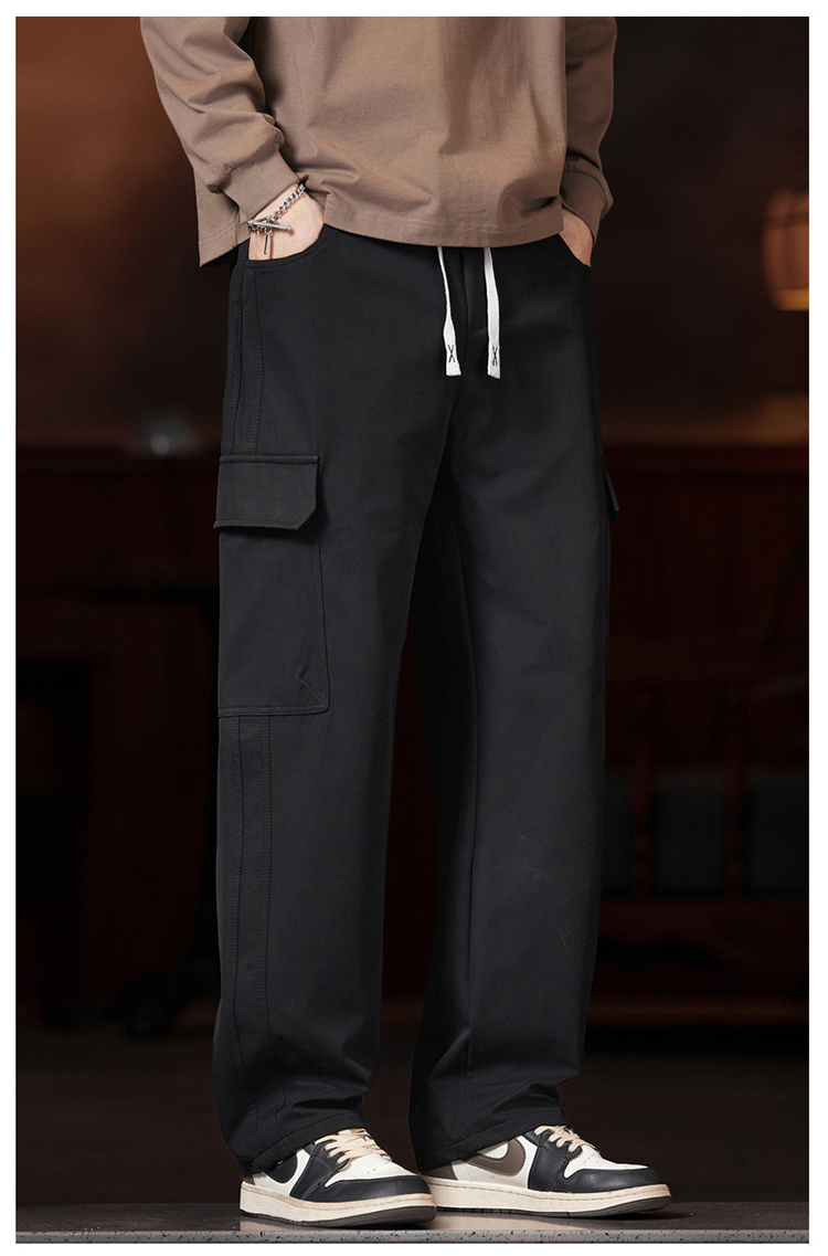 2025秋冬情侣款透气防泼水休闲裤