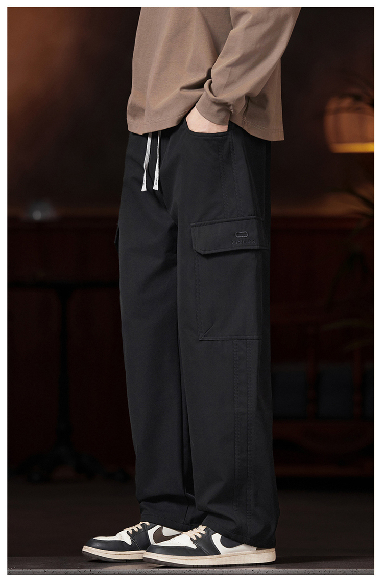 2025秋冬情侣款透气防泼水休闲裤