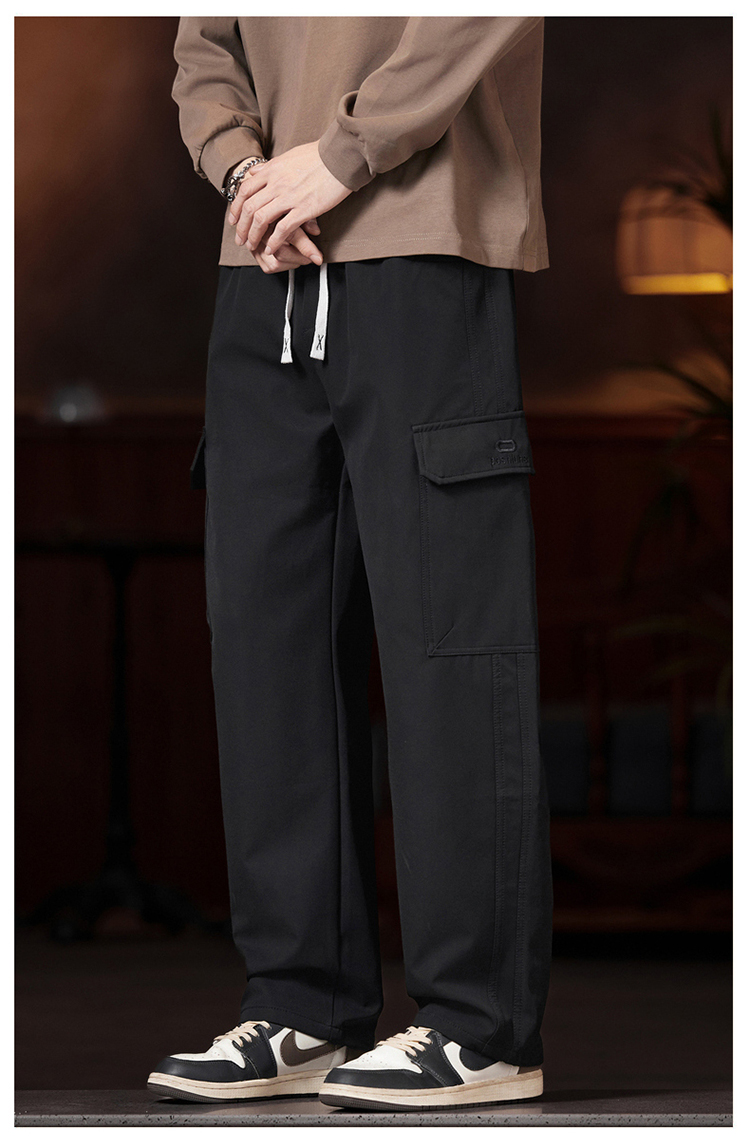 2025秋冬情侣款透气防泼水休闲裤