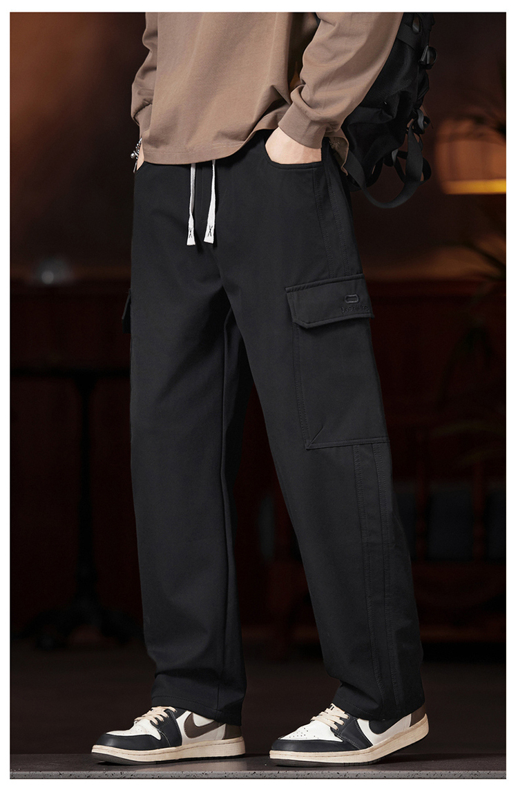 2025秋冬情侣款透气防泼水休闲裤