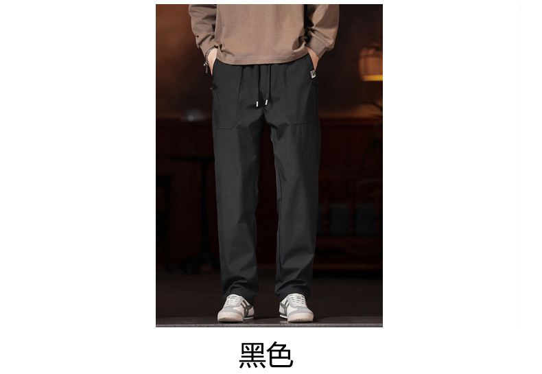 2025秋冬情侣款透气防泼水休闲裤