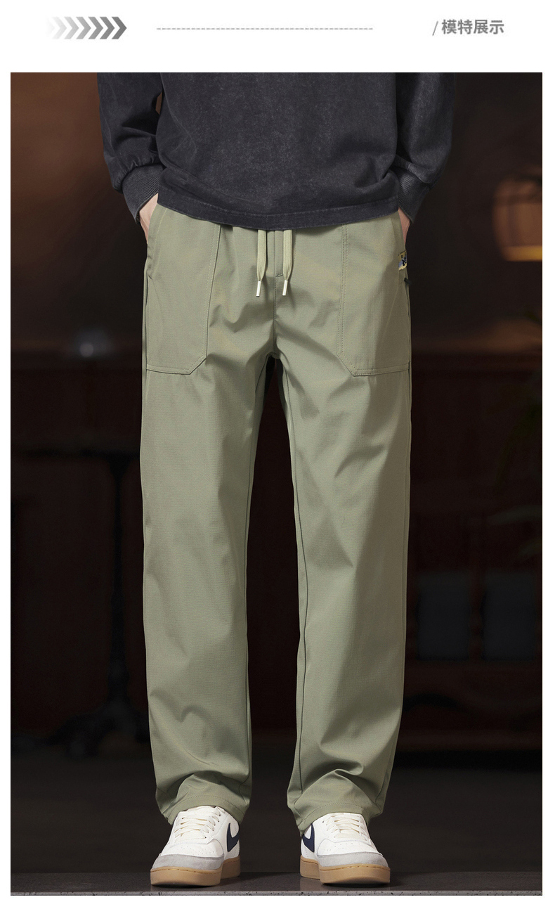 2025秋冬情侣款透气防泼水休闲裤