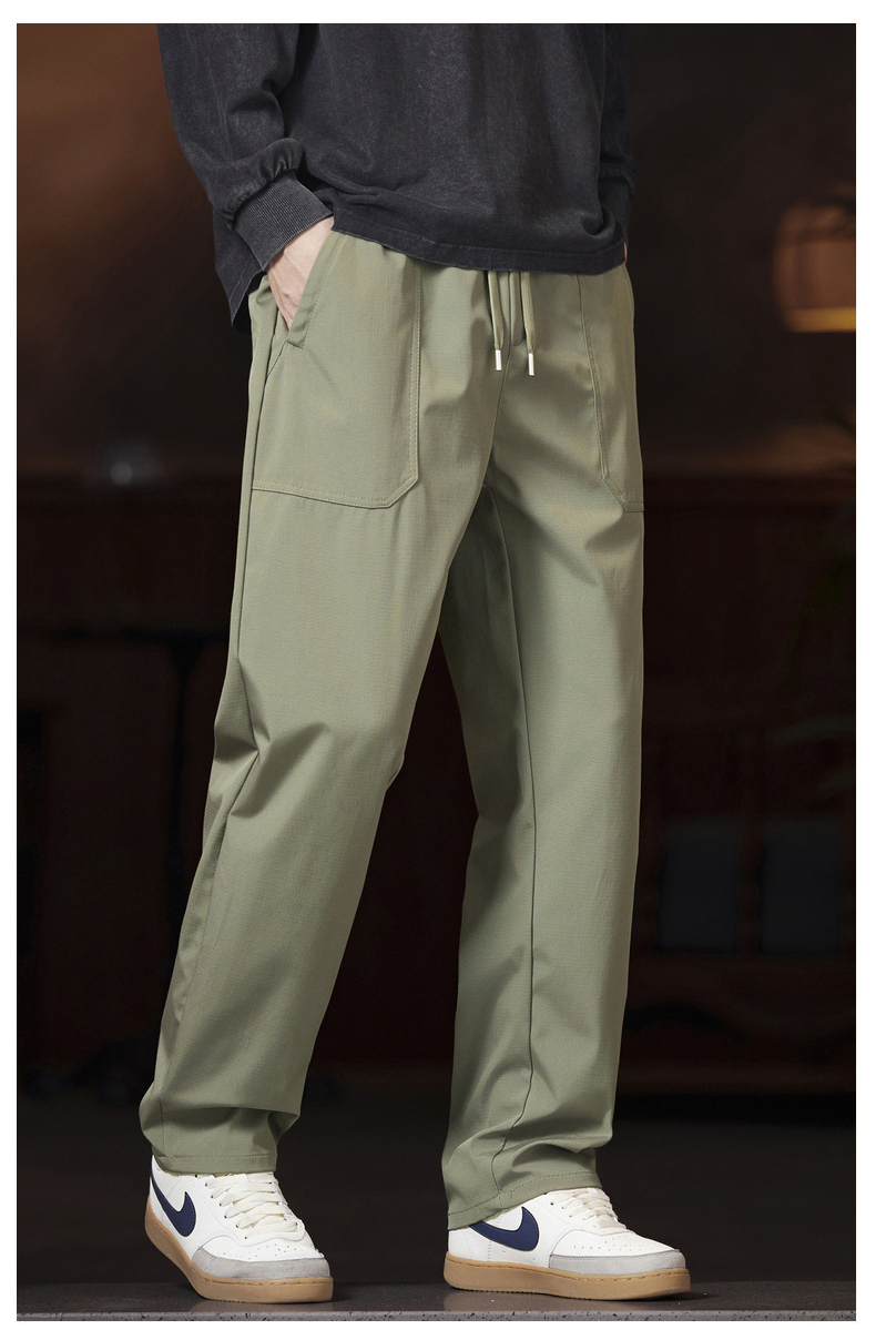 2025秋冬情侣款透气防泼水休闲裤