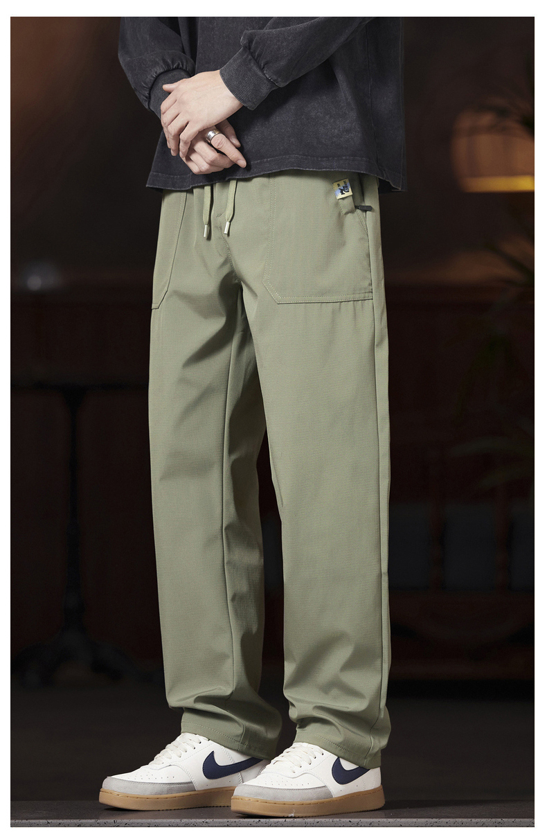 2025秋冬情侣款透气防泼水休闲裤