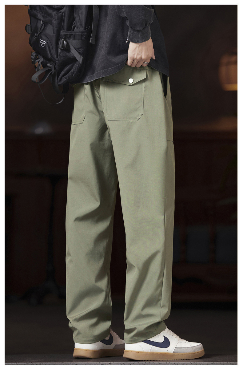 2025秋冬情侣款透气防泼水休闲裤