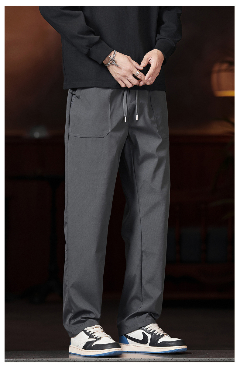 2025秋冬情侣款透气防泼水休闲裤