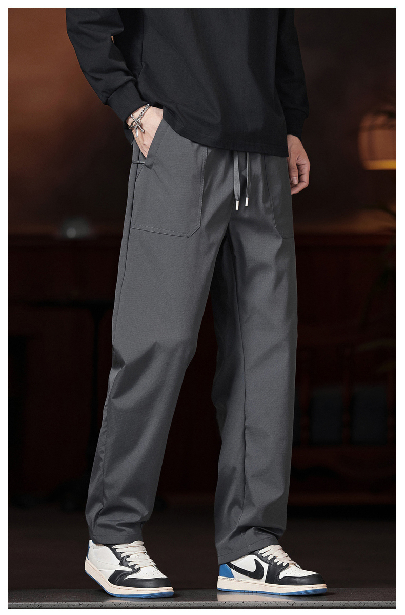 2025秋冬情侣款透气防泼水休闲裤