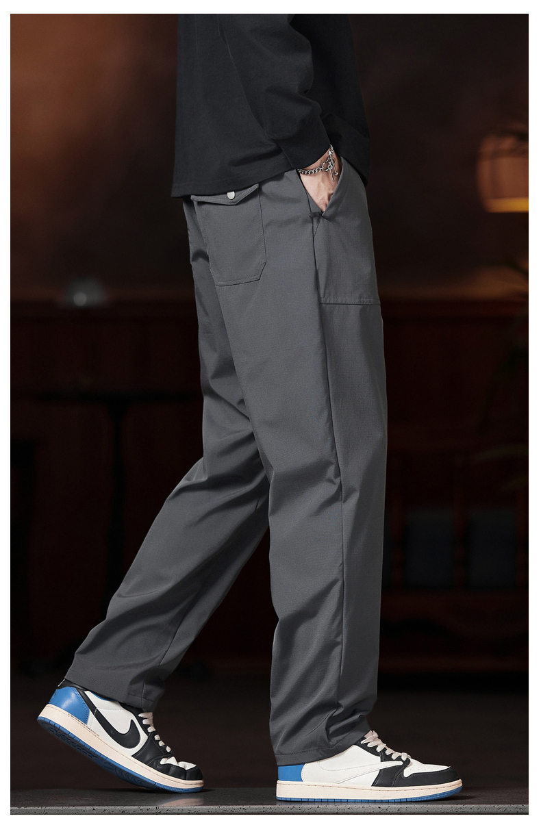 2025秋冬情侣款透气防泼水休闲裤