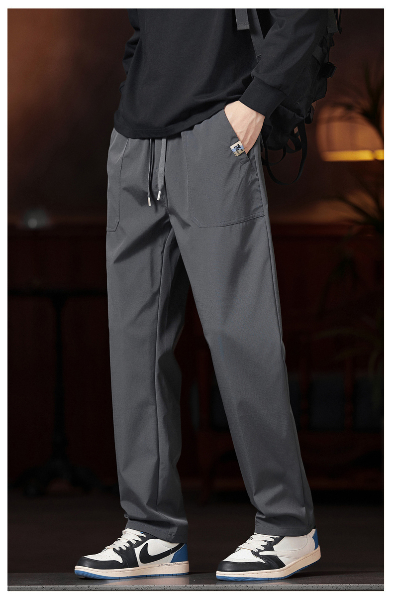 2025秋冬情侣款透气防泼水休闲裤