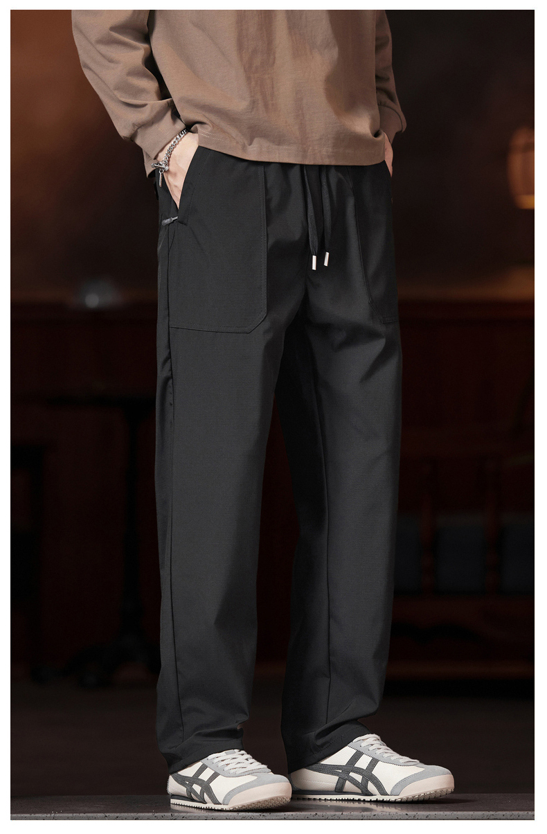 2025秋冬情侣款透气防泼水休闲裤