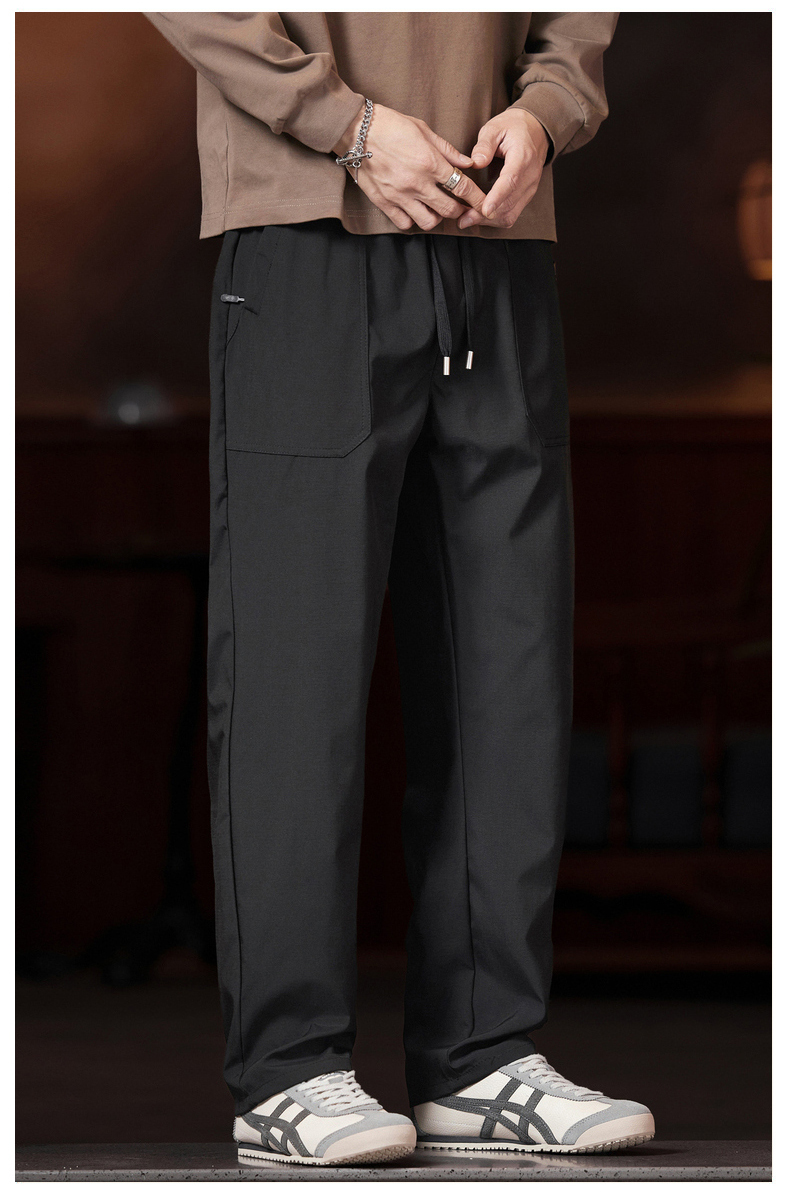 2025秋冬情侣款透气防泼水休闲裤